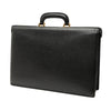LOEWE Leather Anagram Business Bag Secondhand