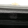 LOEWE Leather Anagram Business Bag Secondhand