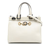 Gucci Small Grained Calfskin Zumi Top Handle Bag Secondhand