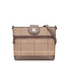 Secondhand Burberry Vintage Check Canvas Crossbody