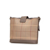 Secondhand Burberry Vintage Check Canvas Crossbody