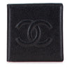 Chanel CC Caviar Bifold Wallet Secondhand