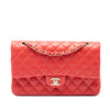 Secondhand Chanel Medium Classic Lambskin Double Flap