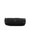 Fendi Micro Zucchino Canvas Bauletto Handbag Secondhand