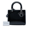 Dior Medium Patent Lady Dior Secondhand