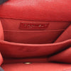 Chanel Quilted Lambskin North South Boy Flap Secondhand