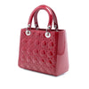 Dior Medium Patent Cannage Lady Dior Secondhand