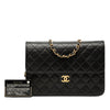 Secondhand Chanel Medium CC Quilted Lambskin Single Flap