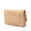 Chanel CC Quilted Caviar Wallet on Chain Secondhand