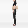 Burberry Haymarket Check Coated Canvas Tote Secondhand
