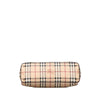 Burberry Haymarket Check Coated Canvas Tote Secondhand
