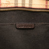Burberry Haymarket Check Coated Canvas Tote Secondhand