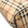 Burberry Haymarket Check Coated Canvas Tote Secondhand