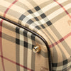 Burberry Haymarket Check Coated Canvas Tote Secondhand