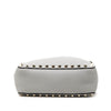 Valentino Mini Pebbled Calfskin Rockstud Flip Lock Messenger Bag Secondhand