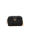 Prada Tessuto Fiocco Bow Pouch Secondhand