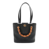 Gucci Small Calfskin Bamboo Diana Convertible Bucket Bag Secondhand