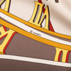 Hermès Mecanique du Temps Silk Scarf 90 Secondhand