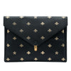 Gucci Calfskin Bee Star Portfolio Clutch Secondhand