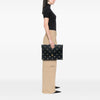 Gucci Calfskin Bee Star Portfolio Clutch Secondhand