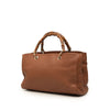 Gucci Medium Calfskin Bamboo Shopper Satchel Secondhand