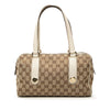 Gucci GG Canvas Charmy Boston Bag Secondhand
