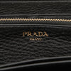 Prada Saffiano Zip Around Long Wallet Secondhand