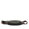 Gucci Small Grained Calfskin Web Logo Belt Bag Secondhand