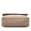 Gucci GG Canvas Web Flap Messenger Bag Secondhand