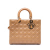 Secondhand Dior Large Patent Cannage Lady Dior