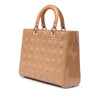 Secondhand Dior Large Patent Cannage Lady Dior