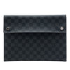 Louis Vuitton Damier Graphite Alpha Pochette GM Secondhand