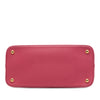 Prada Large Saffiano Lux Open Promenade Satchel Secondhand