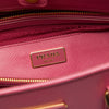 Prada Large Saffiano Lux Open Promenade Satchel Secondhand
