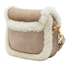 Dior Small Suede Shearling Bobby Crossbody Secondhand