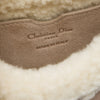 Dior Small Suede Shearling Bobby Crossbody Secondhand