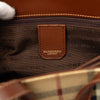 Burberry Mini Haymarket Check Coated Canvas Tote Secondhand