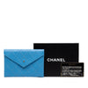 Chanel CC Quilted Caviar Envelope Wallet Secondhand