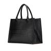 Dior Medium Embossed Leather Book Tote Secondhand