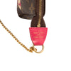 Louis Vuitton Monogram Vivienne Christmas Roller Coaster Mini Pochette Accessoires Secondhand