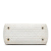 Dior Medium Embroidered Canvas Cannage Lady D Lite Secondhand