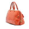 Prada Vitello Shine Bauletto Satchel Secondhand