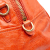 Prada Vitello Shine Bauletto Satchel Secondhand