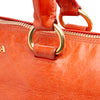 Prada Vitello Shine Bauletto Satchel Secondhand