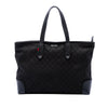 Gucci GG Canvas Web Tote Secondhand