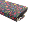 Givenchy Leather Floral Print Zip Around Wallet Secondhand