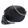 Gucci Mini Pebbled Calfskin Soho Chain Crossbody Secondhand