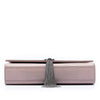 Saint Laurent Medium Croc Embossed Leather Kate Tassel Crossbody Secondhand