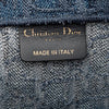 Dior Large Oblique Denim Book Tote Secondhand