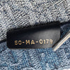 Dior Large Oblique Denim Book Tote Secondhand